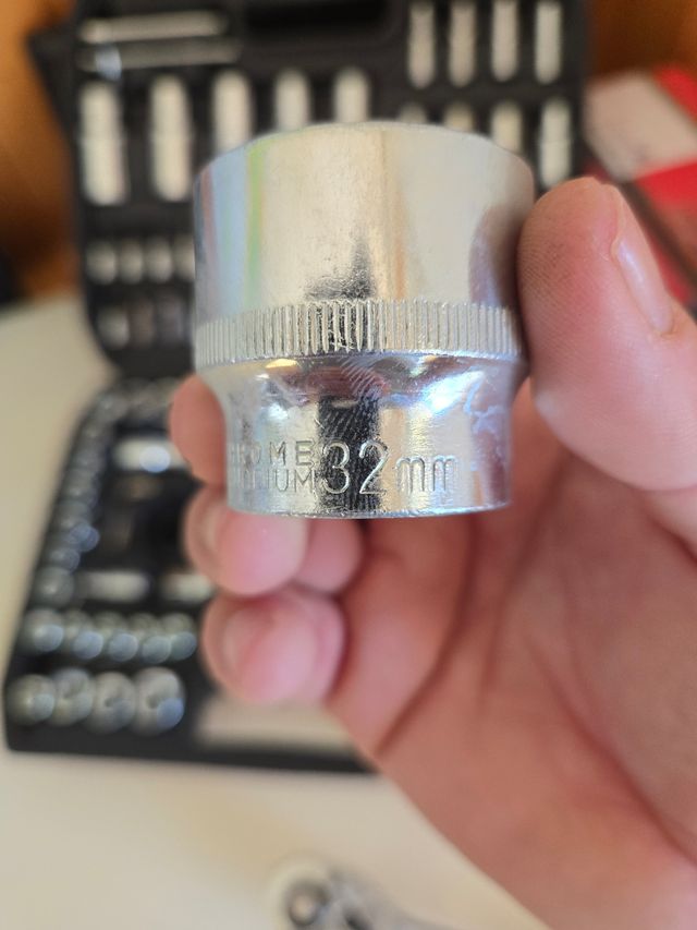 Kit completo di strumenti Juego de Llaves con 108 pezzi