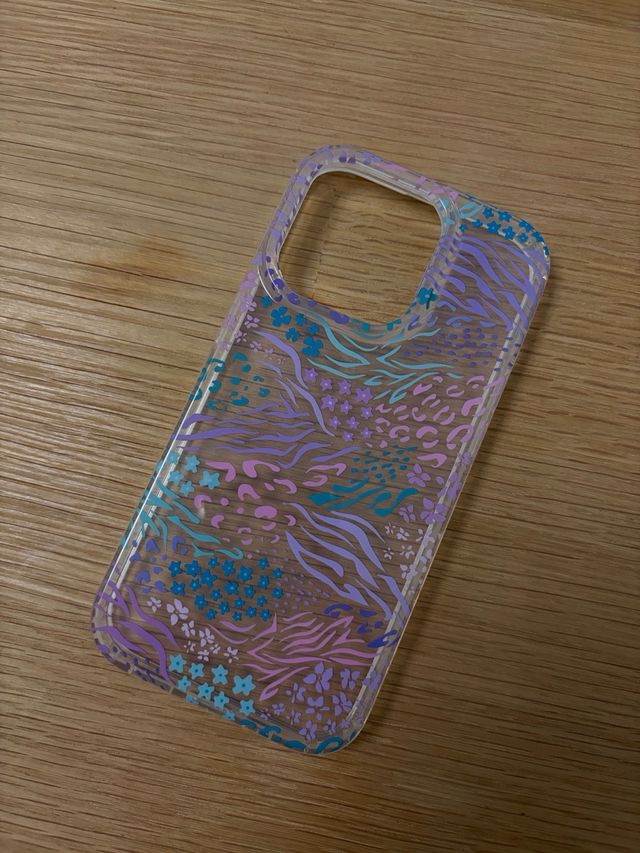 Custodia iPhone 14 Pro Design Animal Print