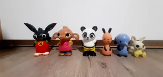 Muñecos Bing - Lote de 6 figuras