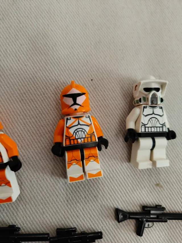 Lego Star Wars 7913 Clone Trooper Battle Pack