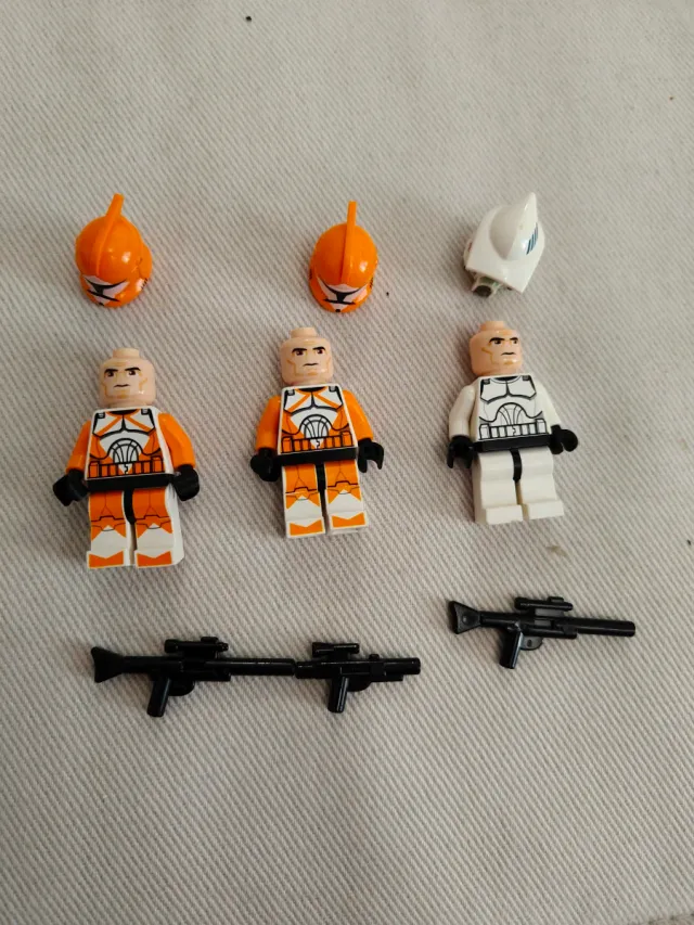 Lego Star Wars 7913 Clone Trooper Battle Pack