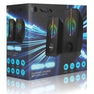 Altoparlanti Gaming NGS 2.0 RGB 12W