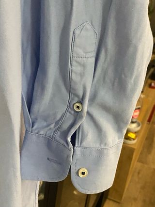 Camisa El Ganso Azul Talla M