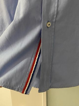 Camisa El Ganso Azul Talla M