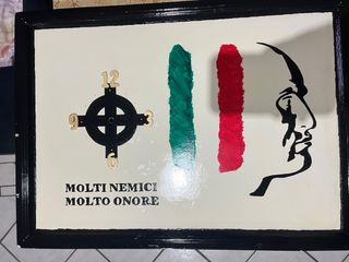 Orologio da parete Amilcare BM