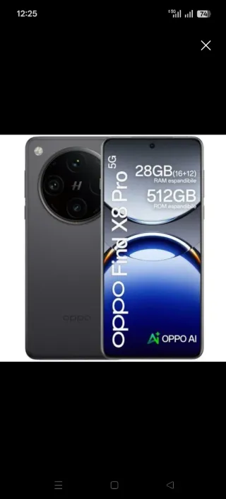 Oppo Find X8 Pro 512GB