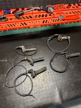 acceleratore Comando gas KTM 2-4 tempi EXC SX