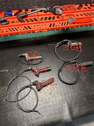 acceleratore Comando gas KTM 2-4 tempi EXC SX