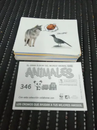 52 Cromos Animales 2013 Panini Ref 79