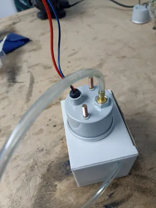 Manómetro Turbo Coche 12V 52mm