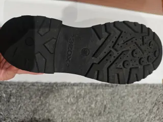 Botas Geox Niña Talla 38 Charol Negro