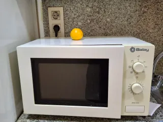 Horno Microondas Balay Blanco