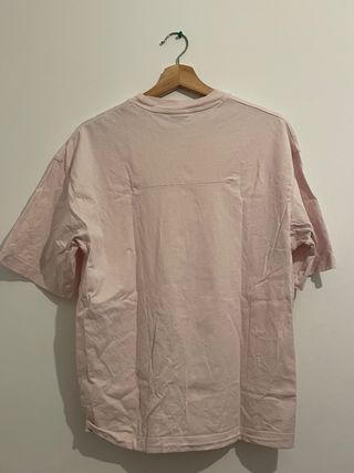 camiseta rosa talla S