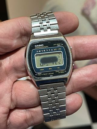reloj Casio digital