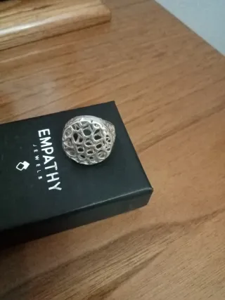Anillo EMPATHY JEWELS Plata Talla 13