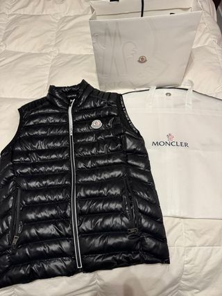 Chaleco Moncler Negro