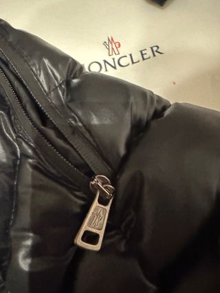 Chaleco Moncler Negro