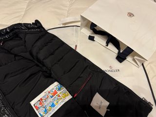 Chaleco Moncler Negro