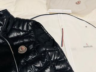 Chaleco Moncler Negro