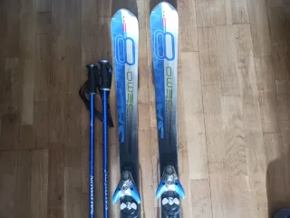 Esquís Salomon Streetracer Demo 8 Mujer + Bastones