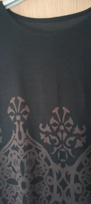 Vestido de punto sin mangas. Talla 46 / 48