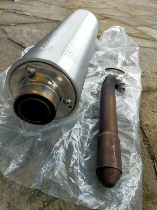 Scarico Suzuki 35F0Z GSX 600