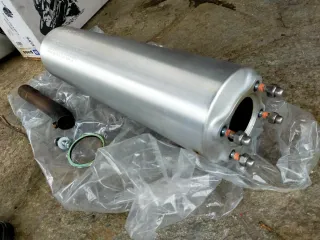 Scarico Suzuki 35F0Z GSX 600