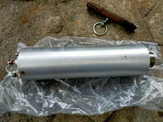 Scarico Suzuki 35F0Z GSX 600