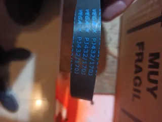 Tapiz o banda cinta negra