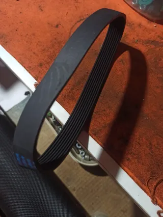 Tapiz o banda cinta negra