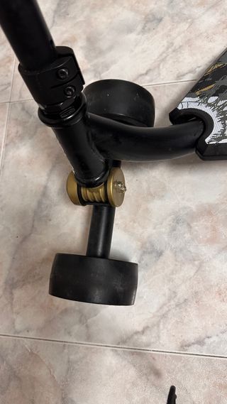 Patinete de plataforma oscilante