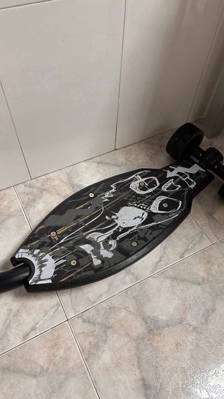 Patinete de plataforma oscilante