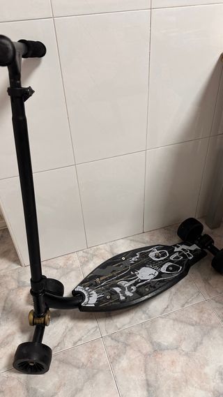 Patinete de plataforma oscilante