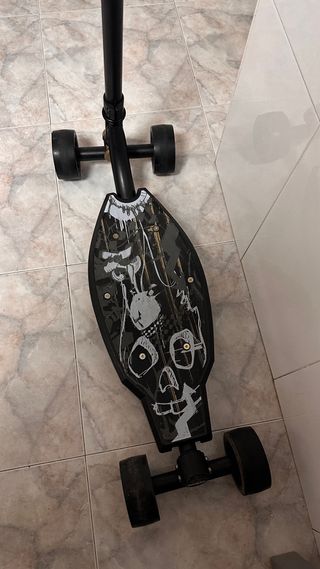 Patinete de plataforma oscilante