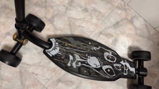 Patinete de plataforma oscilante