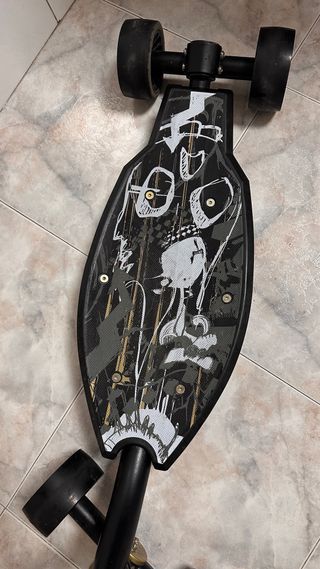 Patinete de plataforma oscilante