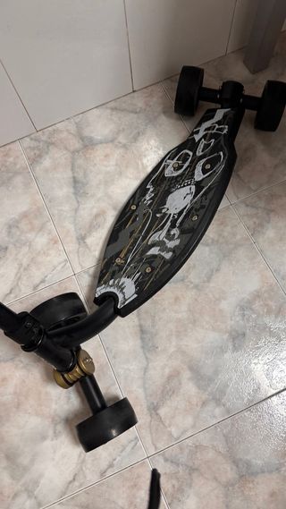 Patinete de plataforma oscilante