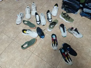 Zapatillas de deporte hombre número 40.45tala