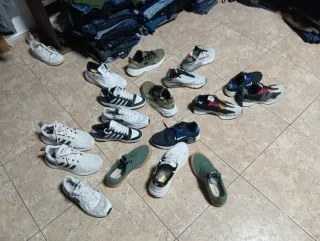 Zapatillas de deporte hombre número 40.45tala