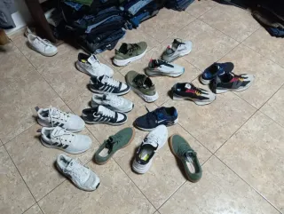 Zapatillas de deporte hombre número 40.45tala