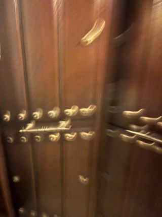 Manillares de puerta de latón