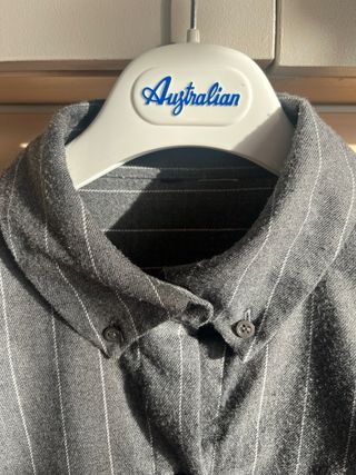 Camicia gessata donna S/M