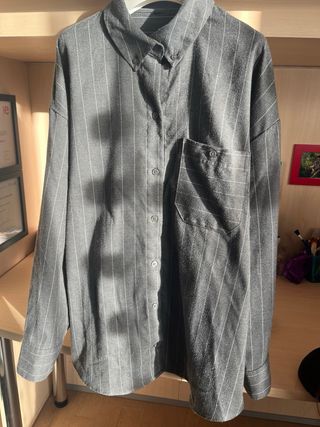 Camicia gessata donna S/M