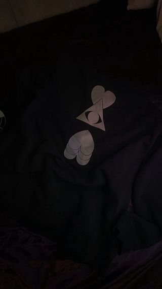 Felpa Zara Nera con Stampa