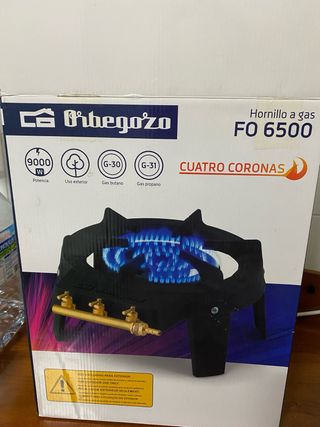 Fornello a gas Orbegozo FO 6500 9000W