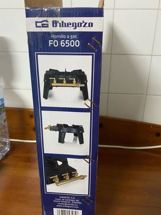 Fornello a gas Orbegozo FO 6500 9000W