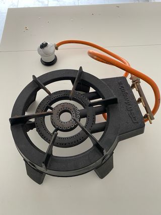 Fornello a gas Orbegozo FO 6500 9000W