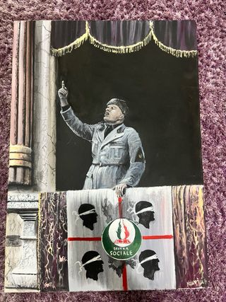 Quadro Amilcare BM, pezzo unico