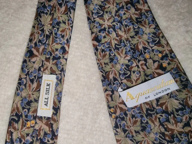 Cravatta Aquascutum in Seta