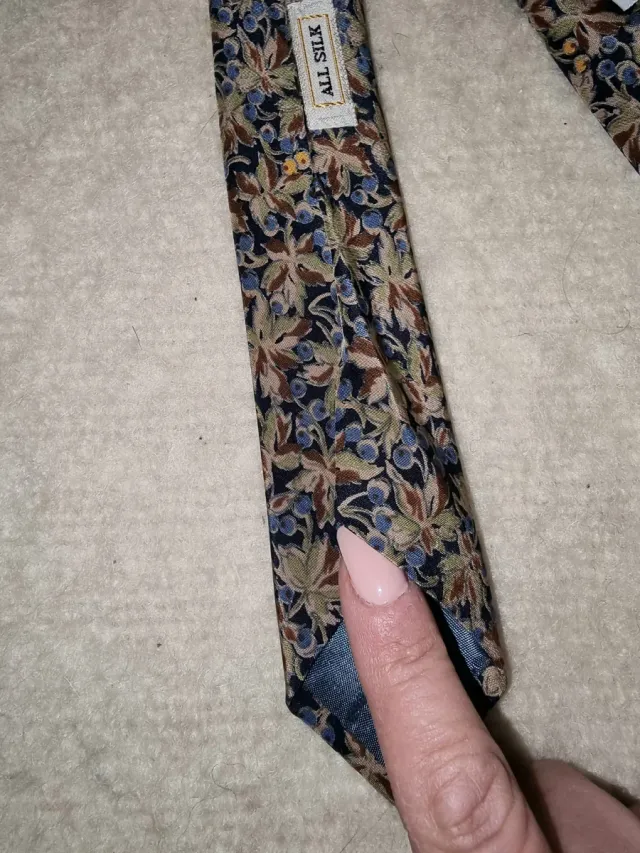 Cravatta Aquascutum in Seta